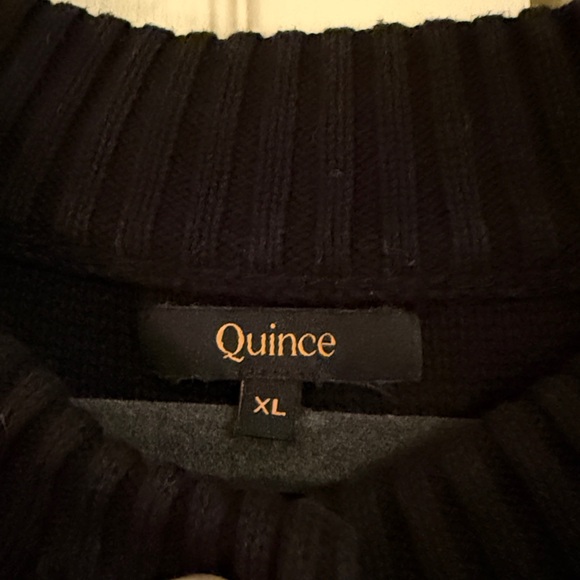 Quince 100% Cotton Cropped Cardigan - Picture 4 of 4